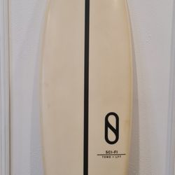 5'8 Tomo Sci-Fi, LFT (27.7 L) 5-finbox Futures