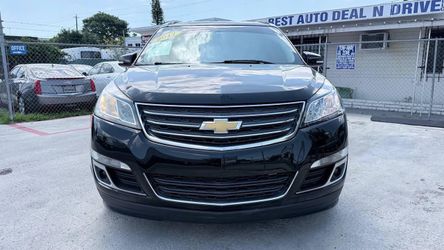2017 Chevrolet Traverse