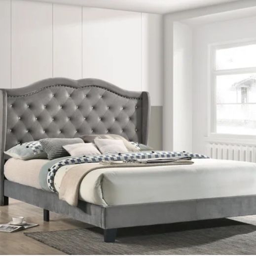 Queen Platform Bed 