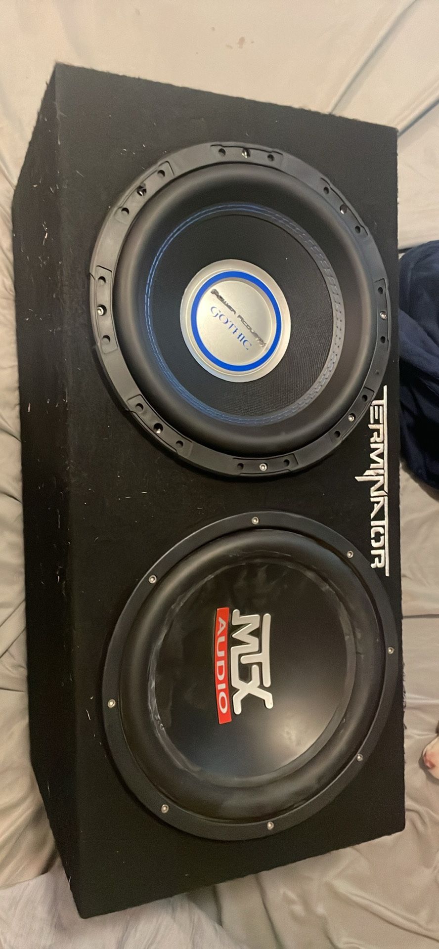 Dual 12 Box
