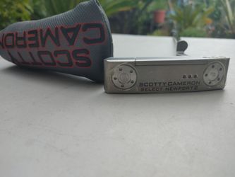 Scotty cameron newport 2 putter