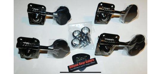Fender Aerodyne Jazz Bass Tuners 