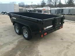 10’ dump trailer
