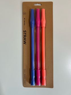 HydroJug Straws 3pk