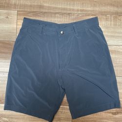 Grey FJ Golf Shorts Mens Size 33