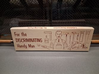 Vintage 1966 Leister Electric Hammer Gag Novelty Toy Gift 1966 by the Leister Game Co. NEW, IN ORIGINAL BOX!...asking $40.00