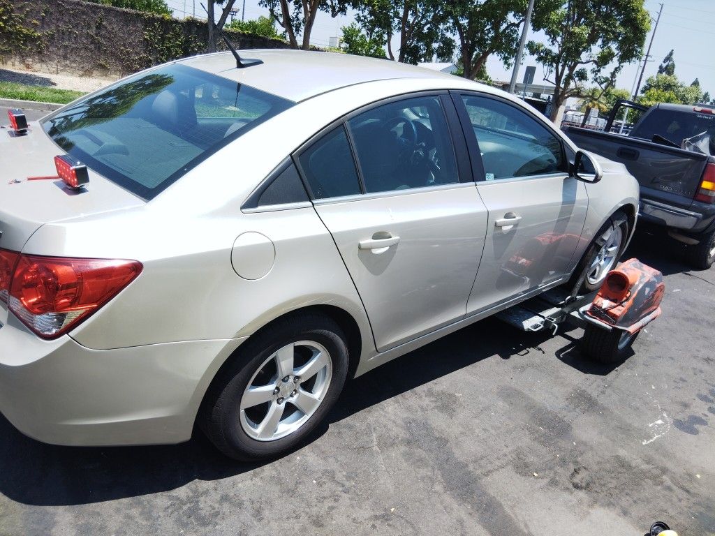 2014 Chevy Cruze Lt Turbo