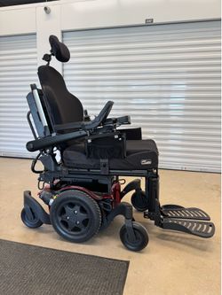 Quickie Q500M Sedeo Pro Power Wheelchair with Jay Union Cushion & All Manuals