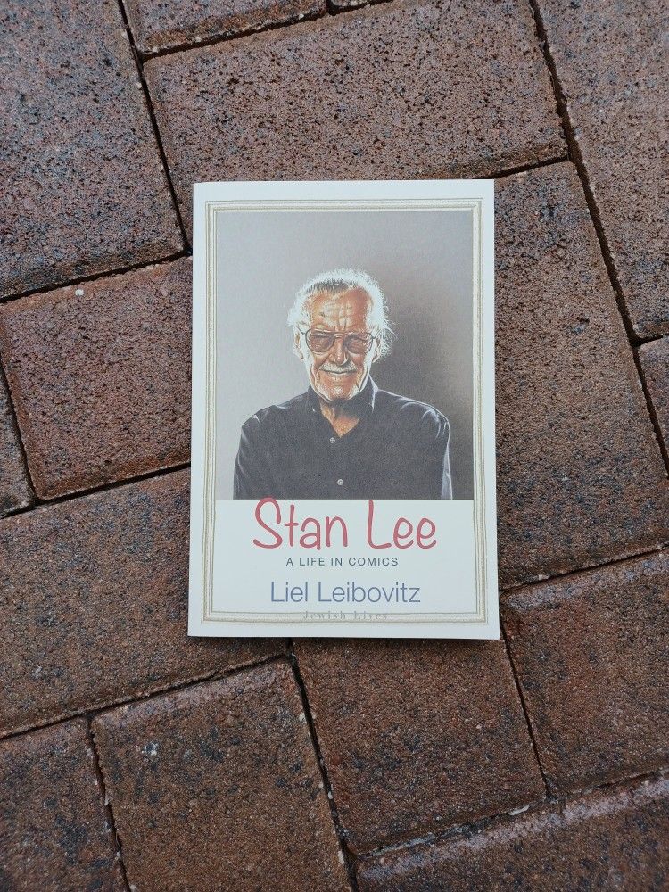 Stan Lee A Life In Comics Book