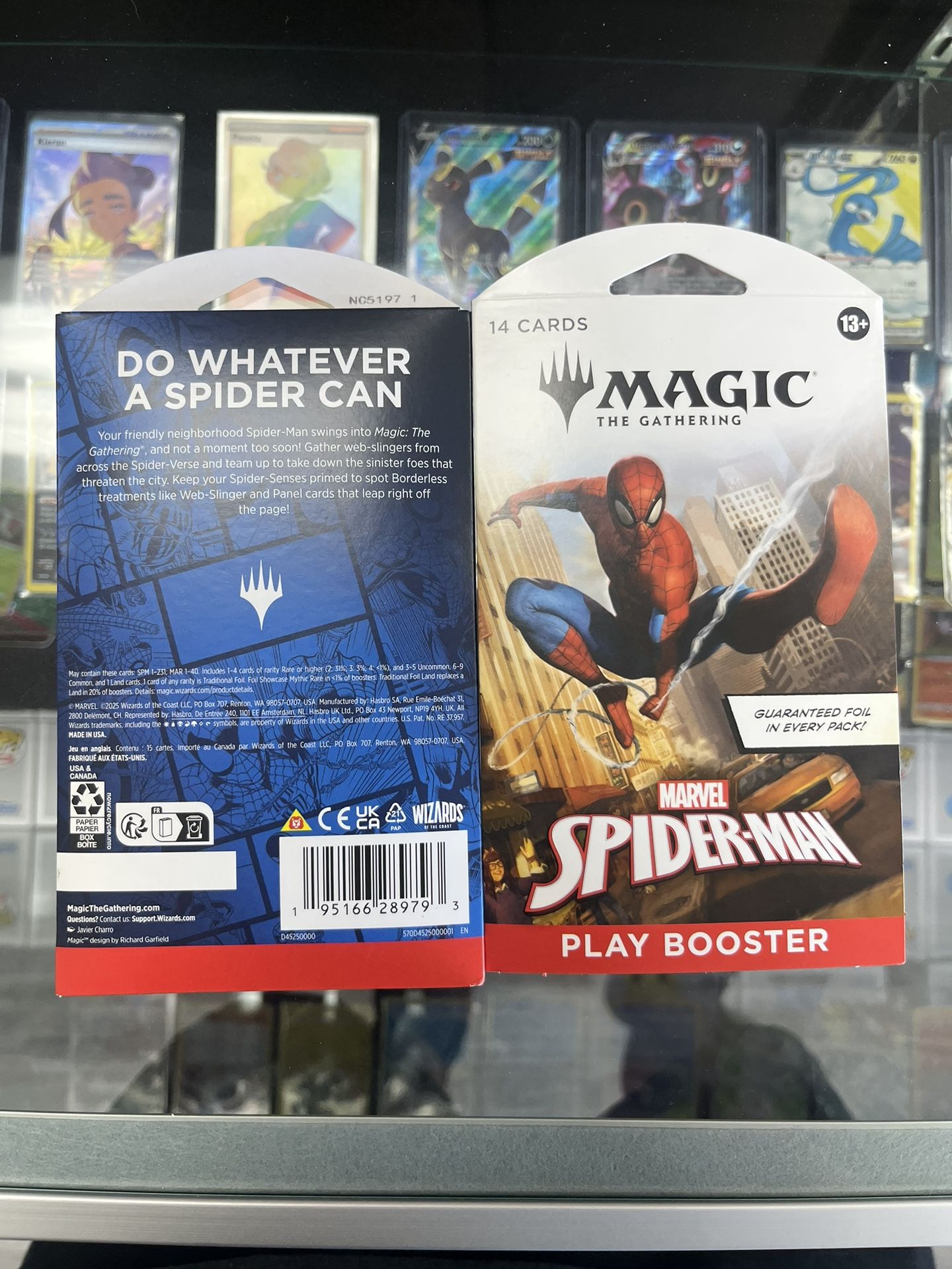 Magic The Gathering Spider Man Booster Pack