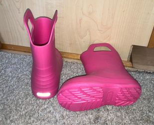Kids rain boots