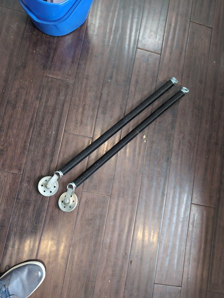 Dura-Lift 90lb Garage Door Spring Light Blue 2Qtu Like New