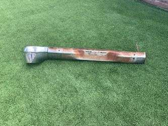 1956 Chevrolet rear bumper