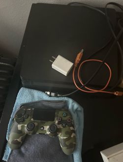 140 obo ps4 1tb 2 controllers