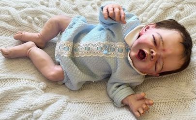full silicone reborn baby doll