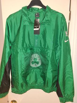 Boston Celtic Pullover Windbreaker