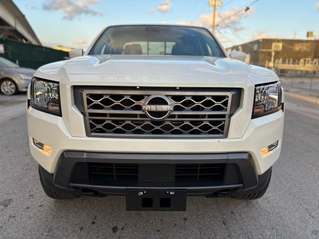 2022 Nissan Frontier