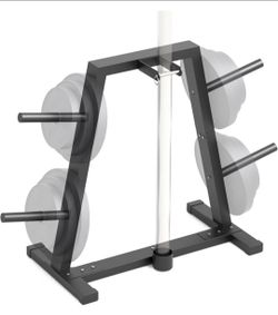 Weight Rack 1in Plates