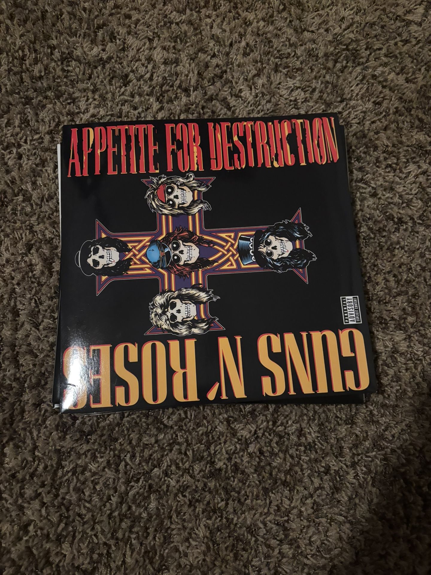 Guns N' roses Vinyl