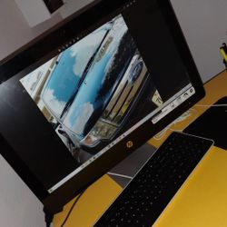 HP PAVILION Desktop 🖥️ Computer Touch Screen 