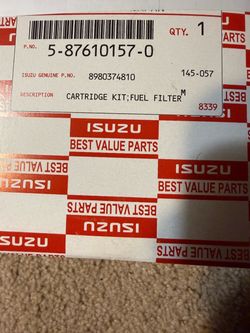 Fuel filter 5-(contact info removed)7-0 for Isuzu
