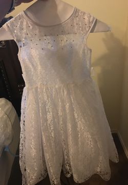 White Vestido/ dress