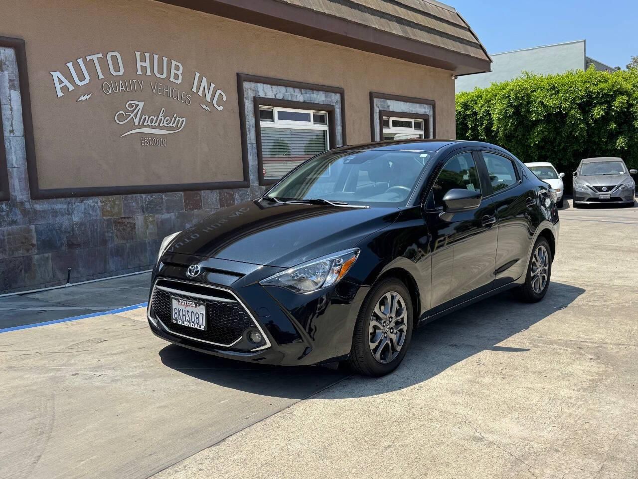 2019 Toyota Yaris Sedan