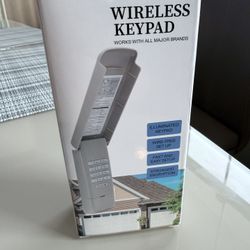 Garage Door Opener Keypad for Liftmaster Chamberlain Craftsman Openers, Replaces 877MAX G940EV-P2 878MAX 377LM 977LM 877LM 66LM, Purple Yellow Red Ora