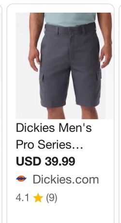 2 New Dickies Cargo Shorts Relaxed Fit 13” Inseam, size 40