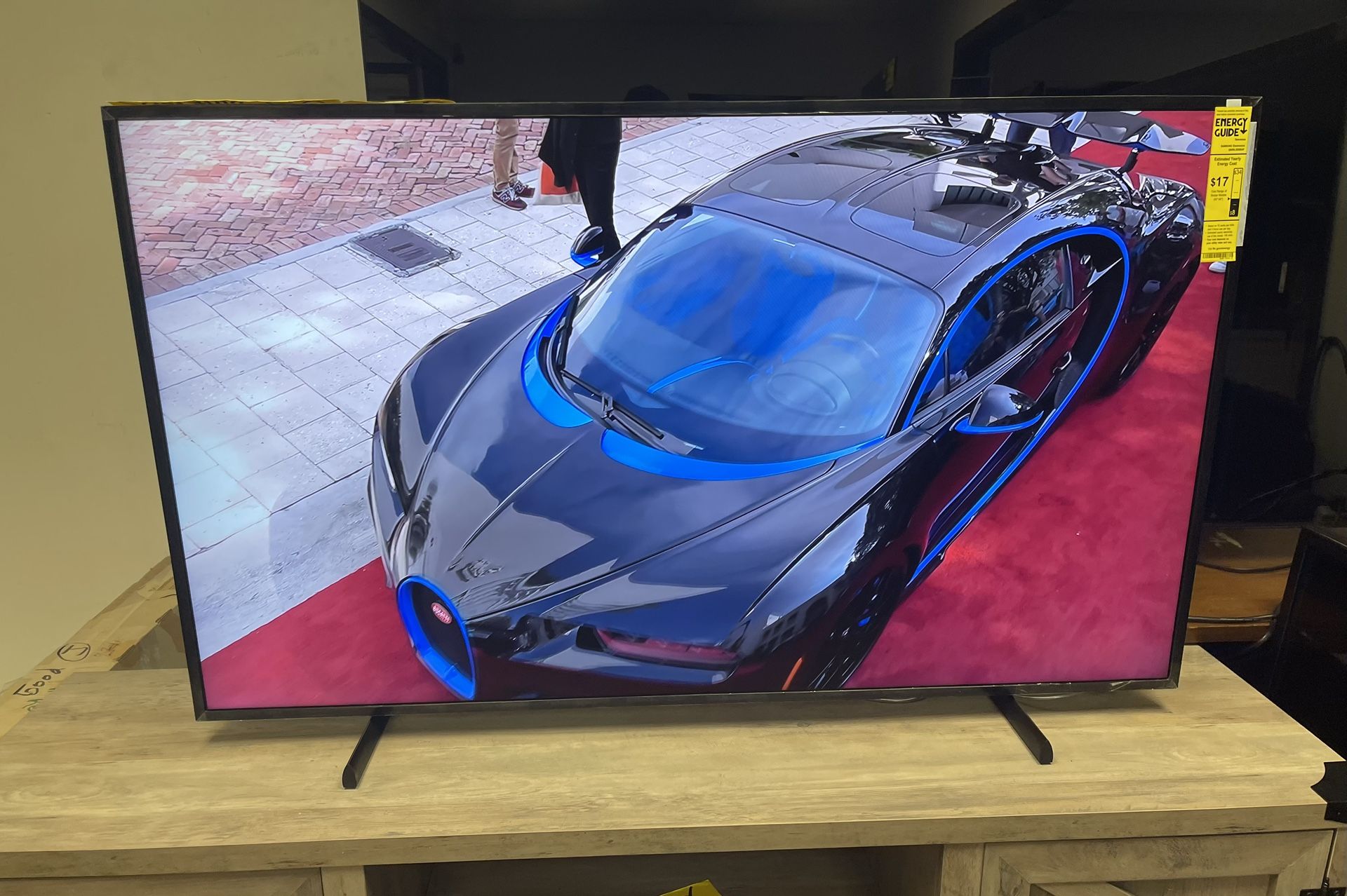 Samsung 50” Smart 4K THE FRAME TV