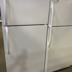White Refrigerator 