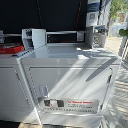 Speed Queen coin dryer