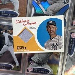 Mariano Rivera Uniform Patch
