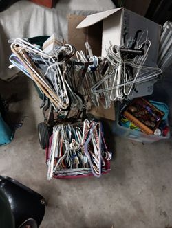 300 Ganchos Surtidos, Para Ropa