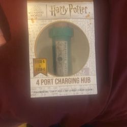 Harry Potter 4 Port Charging Hub