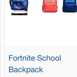 New Fortnite Backpack 