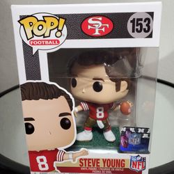 BRAND NEW STEVE YOUNG FUNKO