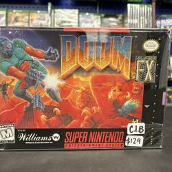 Doom Fx for Super Nintendo 