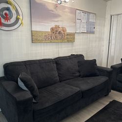 Three Piece Sofa Set