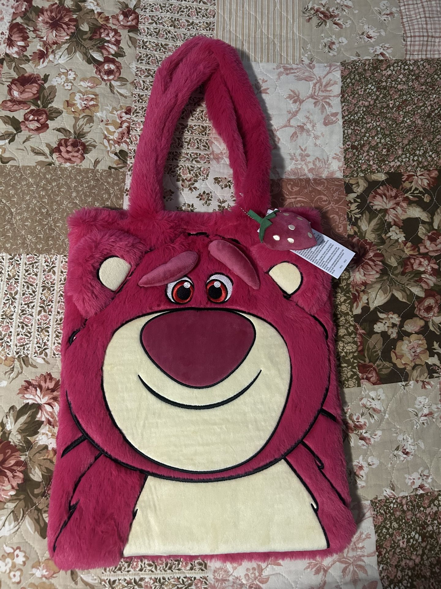 Lotso Disney Tote Bag