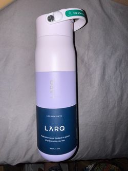 LARQ Swig Top Water Bottle – 23 oz – Lavender – BRAND NEW! 💜