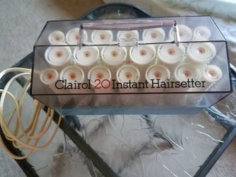 Vintage Clairol 20 Instant Hairsetter