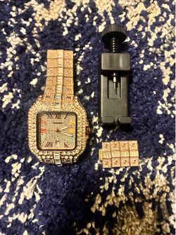 Rose Gold Cartier Watch