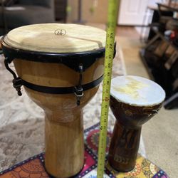 Djembe Drum Set