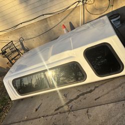 White Long Bed Cover 