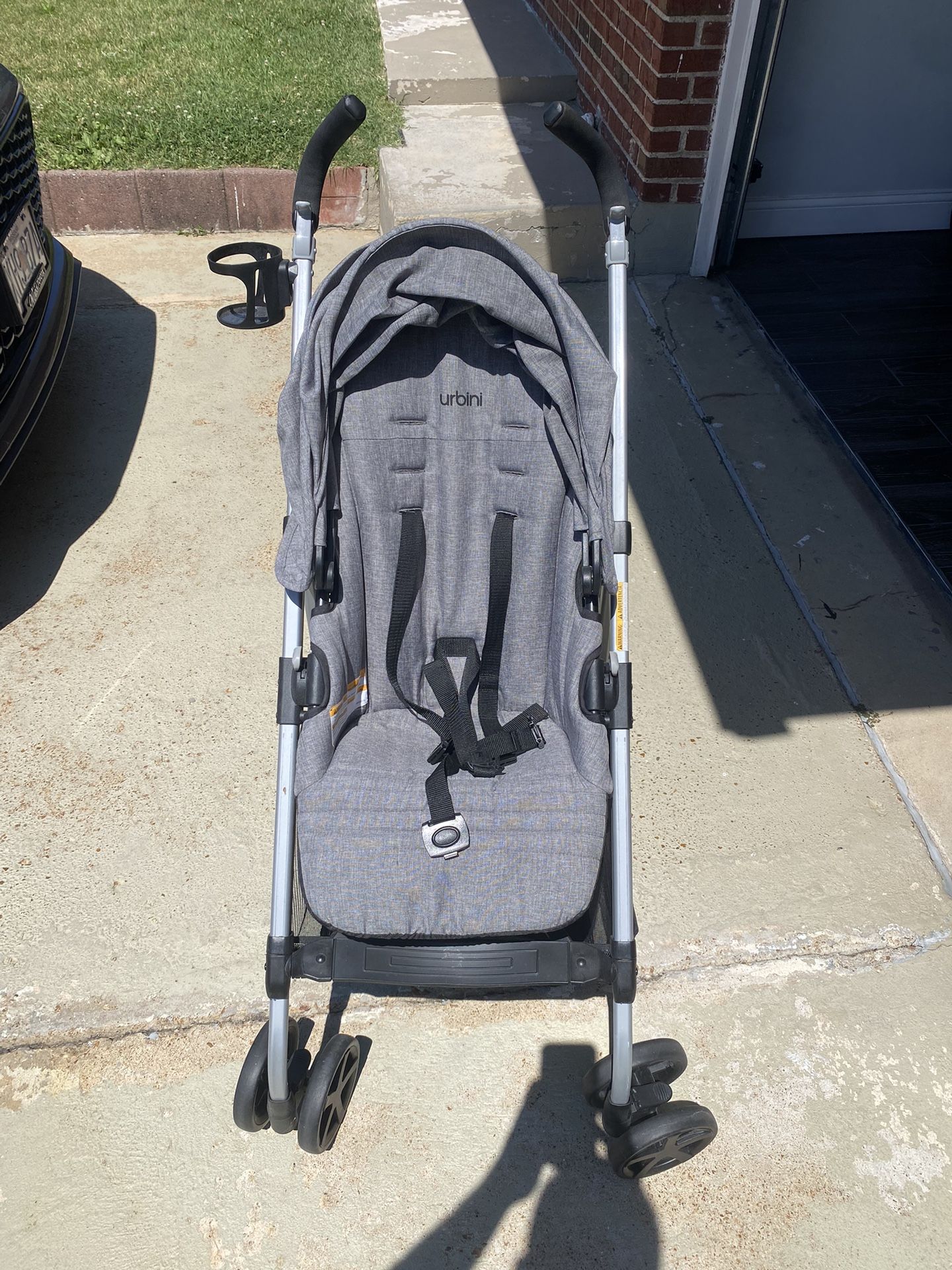 New Lightweight Traveling /Convenience Stroller Grey