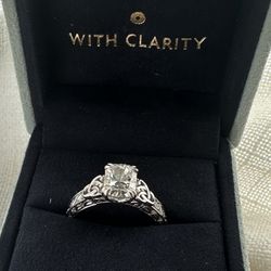 1.5 Ct Ethically Lab Grown Diamond Ring