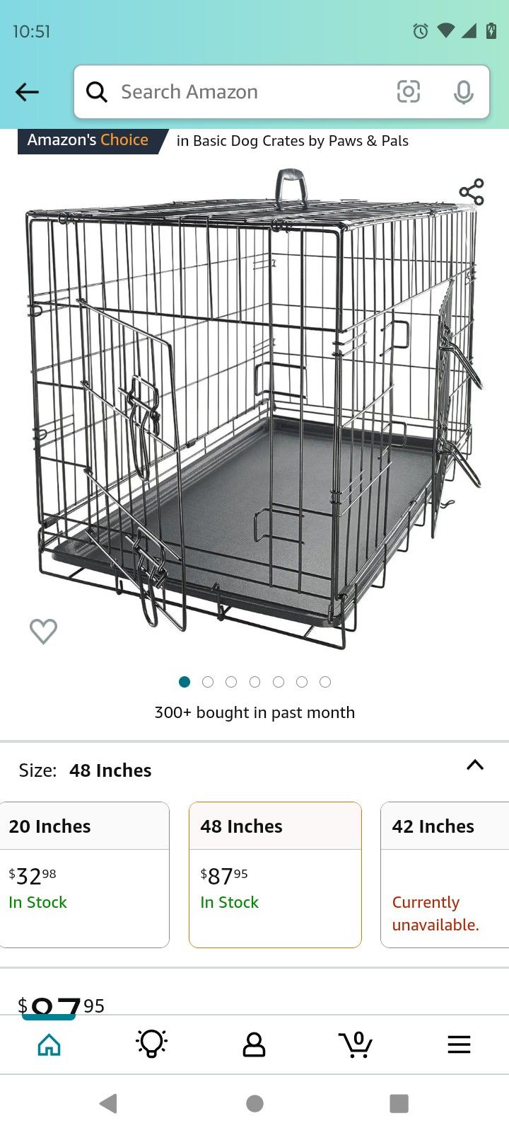 Extra Large Dog Kennel