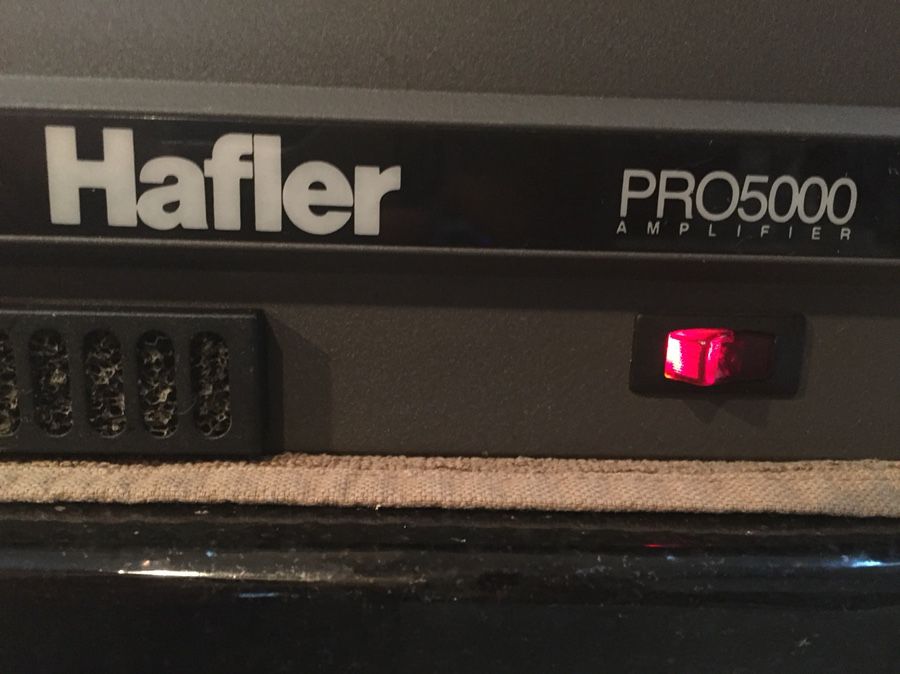 Hafler PRO5000 PRO 5000 Amplifier(parts/repair)Ch A scratchy/B is