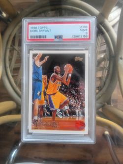 1996-97 Topps - Kobe Bryant #138 (RC)